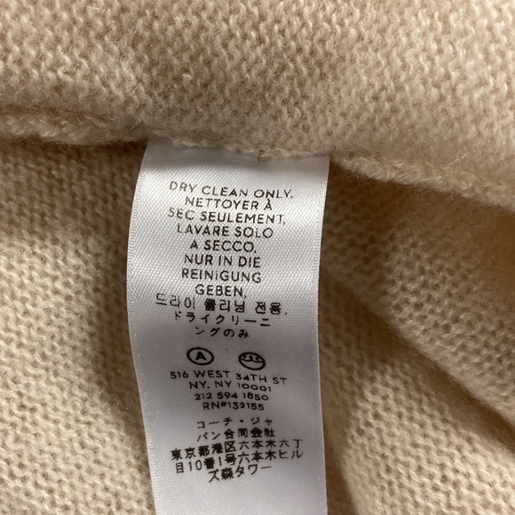 Reed Krakoff Cashmere Button Front Cardigan Sweater - Picture 16 of 16